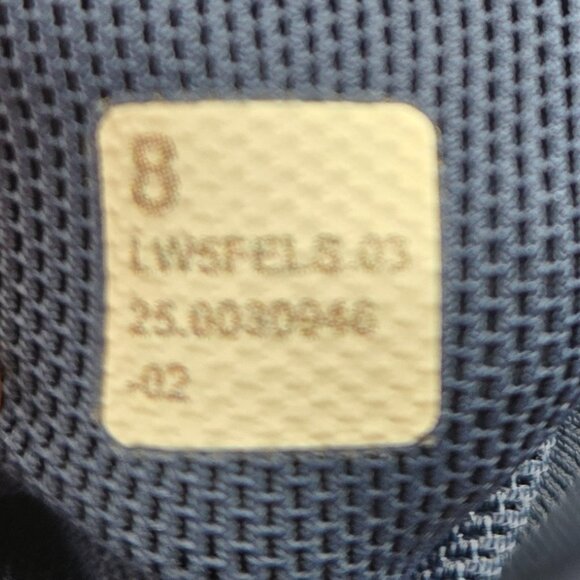 NWT Lululemon Wunder Under SmoothCover High-Rise Tight 25" - 8 Blue Twill - Picture 8 of 8